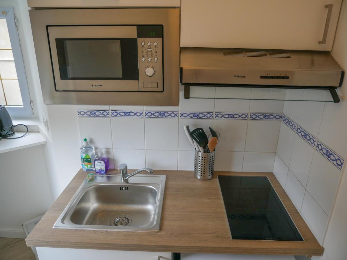 Studio Renove Avec Terrasse Et Vue Unique ! Caen Exterior foto