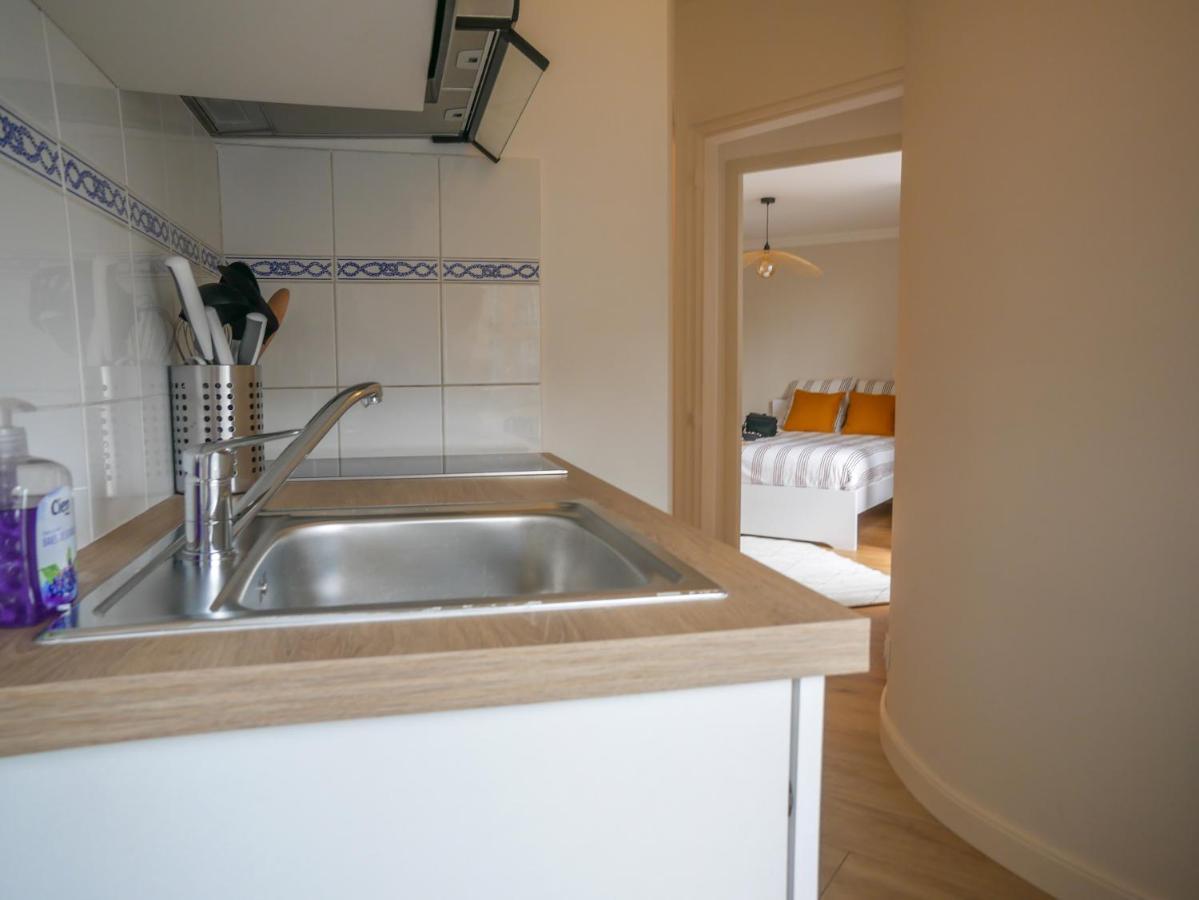 Studio Renove Avec Terrasse Et Vue Unique ! Caen Exterior foto